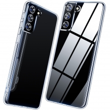 Vakoo Clear Series Phone Case Compatible with Samsung Galaxy S21 Plus 5G Case Transparent