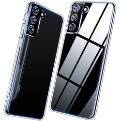 Vakoo Clear Series Phone Case Compatible with Samsung Galaxy S21 Plus 5G Case Transparent