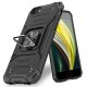 Vakoo Armor Series Phone Case for iPhone 8 Case/iPhone 7 Case/iPhone SE 2020 Case, Black