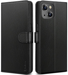 Vakoo Compatible with iPhone 13 Mini Case, Slim Thin Shockproof Bumper Cover Soft TPU Silicone Transparent Anti-Scratch Phone Case for iPhone 13 Mini 5.4 Inch (Transparent)