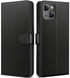 Vakoo Compatible with iPhone 13 Mini Case, Slim Thin Shockproof Bumper Cover Soft TPU Silicone Transparent Anti-Scratch Phone Case for iPhone 13 Mini 5.4 Inch (Transparent)