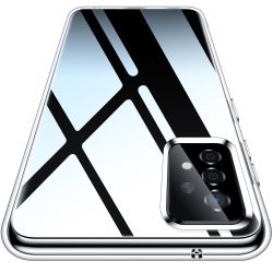 Vakoo Clear Series Phone Case Compatible with Samsung Galaxy A72 Case Transparent