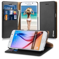 Vakoo S6 Hülle Tasche Flip Case PU Leder Brieftasche Schutzhülle