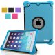 iPad Mini Case, VAKOO iPad Mini 3 / iPad Mini 2 / iPad Mini Folio Slim Fit Leather Flip Stand Case Magnetic with Smart Cover Auto Sleep / Wake Feature