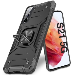 Vakoo Armor Series Phone Case for Samsung Galaxy S21 Case, Black