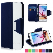 VAKOO For Samsung Galaxy S 6 Wallet Case