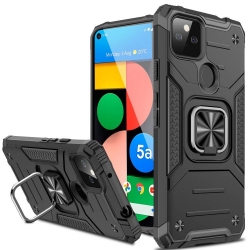 Vakoo Armor Series Phone Case for Google Pixel 5A Case, Black