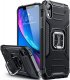 Vakoo Armor Series iPhone XR Case, [Military Grade Shockproof] [with 360° Rotating Ring Holder] Heavy Duty Design Shockproof Protective Phone Case Cover for iPhone XR 6.1 inches - Matte Black
