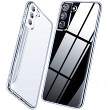 Vakoo Clear Series Phone Case Compatible with Samsung Galaxy S21 5G Case Transparent