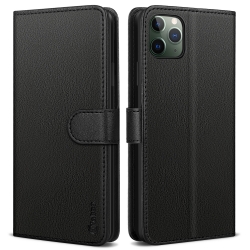 Vakoo Wallet Series Phone Case for iPhone 11 Pro Max - Black
