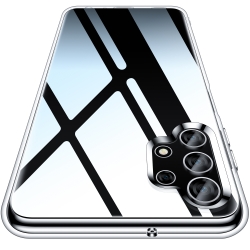 Vakoo Clear Series Silicon Phone Case for Samsung Galaxy A32 5G Case Transparent