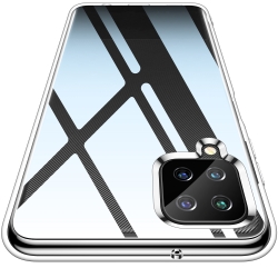 Vakoo Clear Series Phone Case Compatible with Samsung Galaxy A12 Case Transparent
