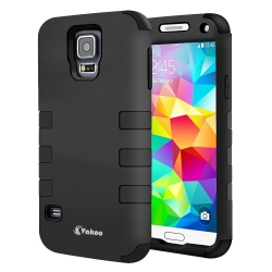 VAKOO Samsung Galaxy S5 Case High Impact Hybrid Protective Case