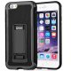 Vakoo iPhone 6/6S Case Slim Hybrid Protective Hard Shell Stand Cover TPU Bumper Cases