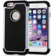 Vakoo Non-Slip Dual Layer TPU Grip Bumper Armor Protective Cases for iPhone 6/6S