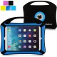 iPad Mini Case, VAKOO® iPad Mini 3 2 1 Case Kids Proof Shockproof Drop Proof Soft Silicone Portable Light Weight Handle Case Cover for Apple iPad Mini(Black)