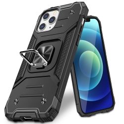 Vakoo Armor Series Phone Case for Samsung Galaxy A52 Case, Black