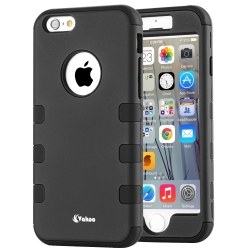 Vakoo iPhone 6 Plus 5.5'' Hülle Case Hybride Stoßfest Handy Schützende Protective Case