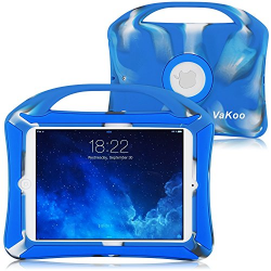 iPad Mini Case, Vakoo iPad Mini 3 2 1 Case Kids Proof Shockproof Drop Proof Soft Silicone Portable Light Weight Handle Case Cover for iPad Mini 3, iPad Mini Retina Display and iPad Mini (Camouflage)