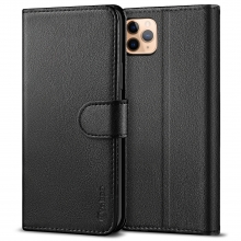 Vakoo Wallet Series Case Compatible with iPhone 11 Pro - Black