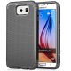 Vakoo Samsung Galaxy S6 Case Armor Protective Hybrid Matte Hard Cover Cases