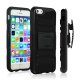 VAKOO For iPhone 6/6S Plus Case Belt Clip 3-in-1 Combo Holster Case