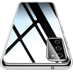 Vakoo Clear Series Phone Case for Samsung Galaxy S20 Mobile Phone, Transparent
