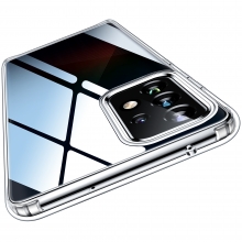 Vakoo Clear Phone Case for Samsung Galaxy A72 Case - Transparent