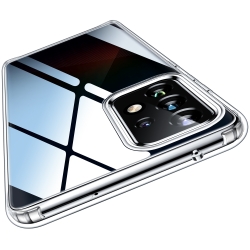 Vakoo Clear Phone Case for Samsung Galaxy A72 Case - Transparent