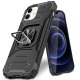 Vakoo Armor Series Phone Case Compatible with iPhone 12 Mini Case, Black