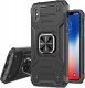Vakoo for iPhone X Case, iPhone Xs Case, Durable Ring Kickstand Series [Mil-Grade Drop Protection] [Support Car Mount] Heavy Duty Design Shockproof Protective Phone Case for iPhone X/Xs 5.8