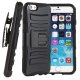 VAKOO For iPhone 5s Case Belt Clip 3-in-1 Combo Holster Case