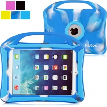 Vakoo iPad Mini Case,Childproof Shockproof Soft Silicone Portable Light Weight Handle Case Cover for iPad Mini 3,2,1, iPad Mini Retina - Camouflage
