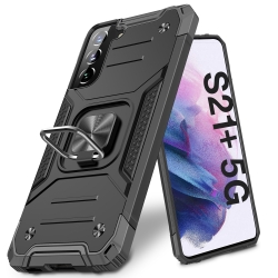 Vakoo Armor Series Phone Case for Samsung Galaxy S21 Plus Case, Black