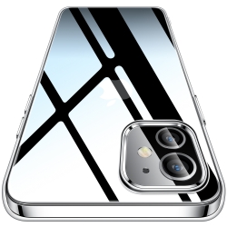 Vakoo Clear Series Phone Case Compatible with iPhone 12 Mini Case Transparent