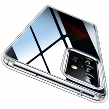 Vakoo Clear Phone Case for Samsung Galaxy A52 Case, Transparent