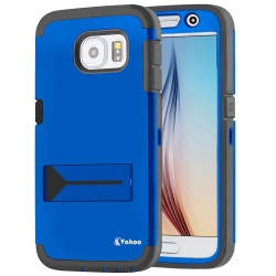 VAKOO For Samsung Galaxy S6 Heavy Duty Case Built-in Screen Protector Case